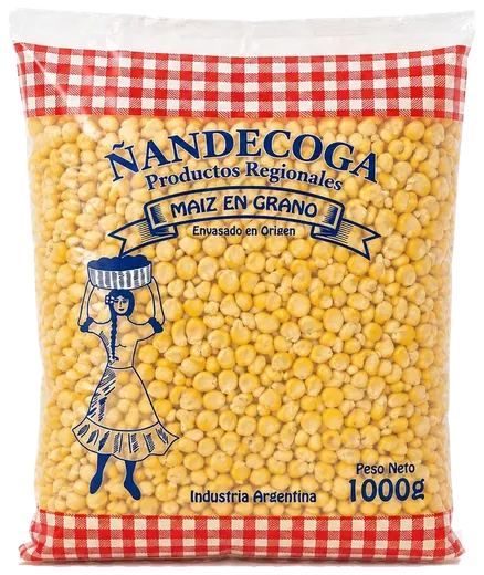 Maíz en Grano